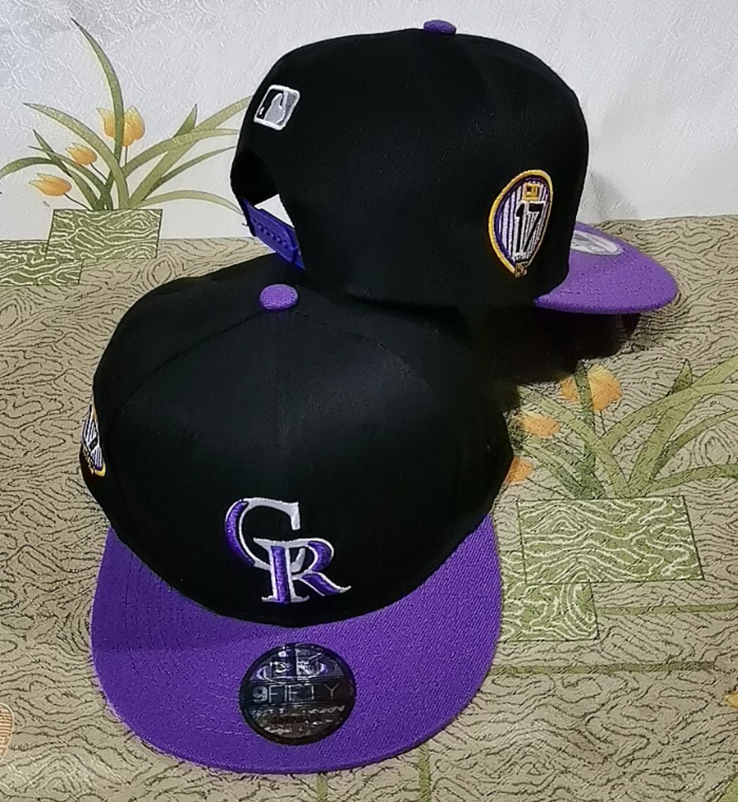 Colorado Rockies 2025 MLB hat YS->mlb hats->Sports Caps